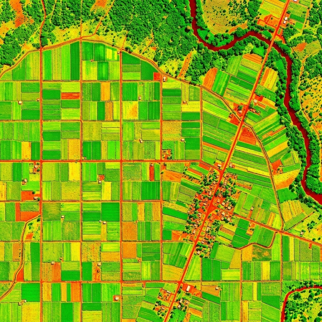 Analyse Spectrale NDVI
